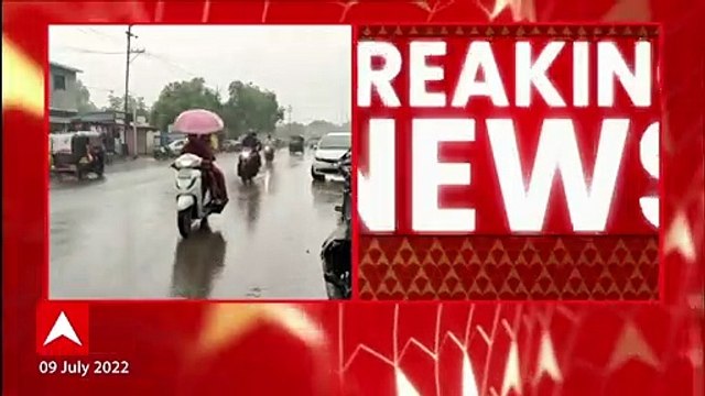 Monsoon 2022 : कोकण, पश्चिम महाराष्ट्रात मुसळधार पावसाचा इशरा, अनेक भागांमध्ये रेड अलर्ट जारी
