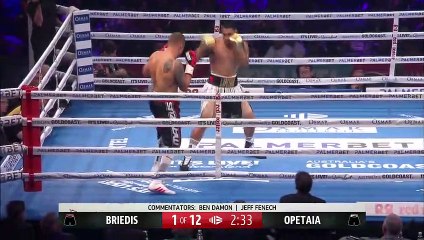 Mairis Briedis vs Jai Opetaia (02-07-2022) Full Fight