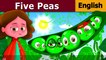 Five Peas In A Pod - English Fairy Tales