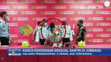 Polda Jatim Limpahkan Kasus Pencabulan Bechi ke Kejaksaan untuk Disidangkan