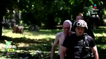 Se registran nuevos bombardeos rusos en el este de Ucrania