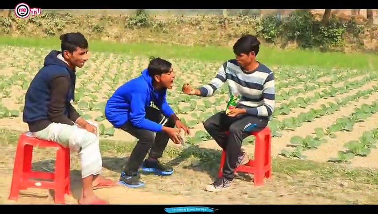 Indian New funny Video-Hindi Comedy Videos 2020-Episode-86--Indian Fun   ME Tv