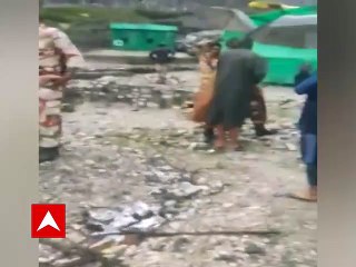 Amarnath Flood 2022: ગુફા પાસે ભયંકર પુર, બાબા બર્ફાની પાસે બચાવની લગાવી ભક્તોએ ગુહાર