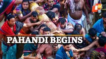 Puri Rath Yatra - Bahuda Yatra Today - Pahandi Rituals Begin