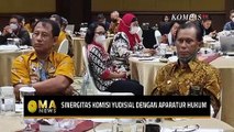Komisi Yudisial Gelar Forum Diskusi Sinergitas Bersama Aparatur Penegak Hukum