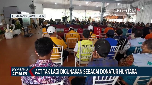 Bupati Lumajang Tagih Janji ACT Bangun Huntara Korban Semeru