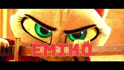 PAWS OF FURY Movie Clip - Don't Mess with Emiko Clip