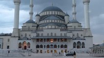 Kocatepe Camii'nde Kurban Bayramı namazı kılındı