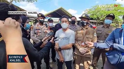 Video herunterladen: Sapi di Rumah Potong Hewan Basirih Disemprot Disinfektan, Satgas Pastikan Tidak ada Gejala PMK