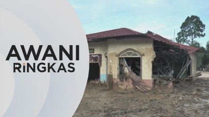 AWANI Ringkas: Banjir Baling | Agong zahir dukacita