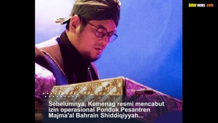 Kemenag Cabut Izin Ponpes Shiddiqiyyah Jombang, Komisi VIII Harap Polisi Makin Leluasa Proses Hukum Mas Bechi