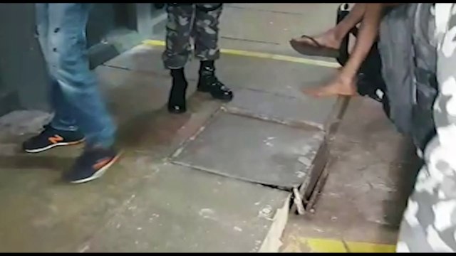 Choque detém dois indivíduos por suspeitas de envolvimento com ilícitos