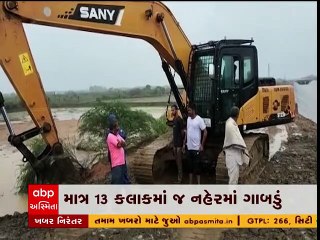 Kutch: કેનાલમાં ટેસ્ટિંગ માટે પાણી છોડાતાની સાથે જ પડ્યું ગાબડું, જુઓ આ વીડિયો
