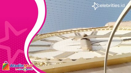 Sensasi di Makkah Royal Tower Clock, Tempat Favorit menyaksikan Kakbah dari Ketinggian