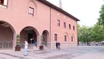 Hacı Bayram Veli Camii'nde Kurban Bayramı namazı kılındı