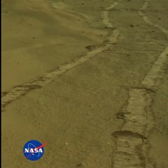NASA Mars'tan gelen gizemli sesi yayınladı