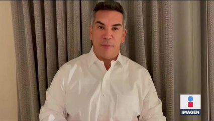 Alejandro Moreno responde al Gobierno de México por tuit sobre FGR