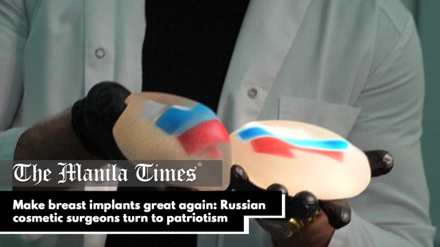 Make breast implants great again: Russian cosmetic surgeons turn to patriotism