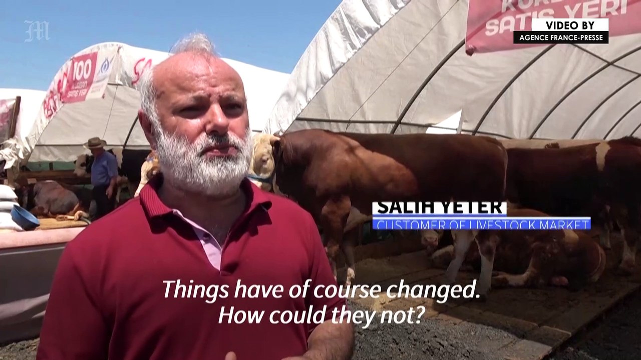 Muslims in Turkey pin hopes of eating meat on Eid al-Adha sacrifice