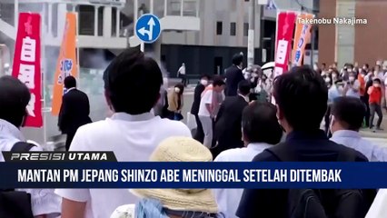 Penembakan Mantan Perdana Menteri Jepang