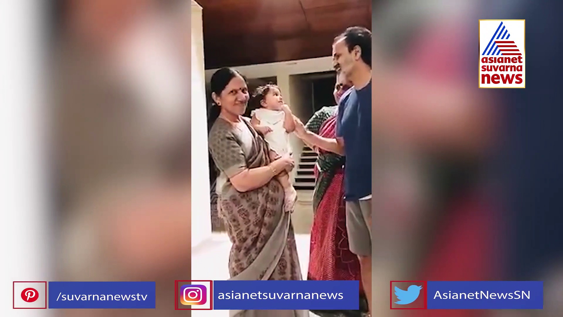 'ನೀನೇ ರಾಜಕುಮಾರಿ': ಪುಟ್ಟ ಕಂದಮ್ಮನಿಗಾಗಿ ಹಾಡು ಹೇಳಿದ ರಾಘವೇಂದ್ರ ರಾಜ್‌ಕುಮಾರ್!