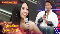 Jhong found out something about Sexy Babe Alexandra | It's Showtime Sexy Babe