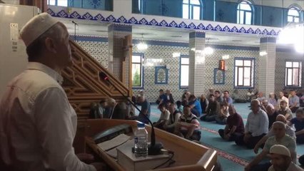 ZONGULDAK - Kurban Bayramı namazı kılındı