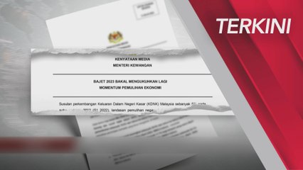 [TERKINI] Jualan tertinggi bagi perdagangan borong dan runcit sejak tahun 2013