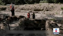 Este templo es uno de los hallazgos arqueológicos en el Tramo 5 del Tren Maya