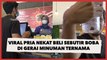 Viral Pria Nekat Beli Sebutir Boba di Gerai Minuman Ternama, Segini Harga yang Harus Dibayar