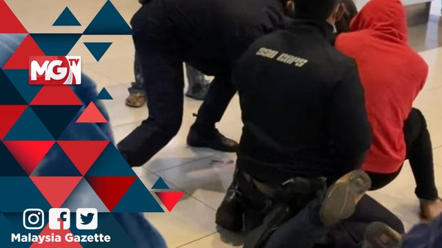 MGNews : Warga asing halang tugas polis jalankan pemeriksaan dicekup di TBS