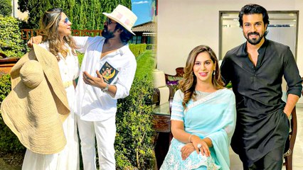 Ram Charan's Wife Shares Her Interaction With Sadhguru On Not Having Kids