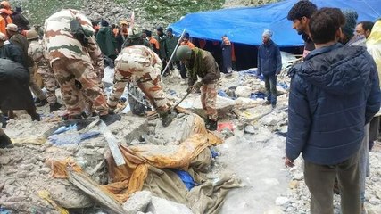 Amarnath tragedy: Army continues rescue ops in cloudburst-hit area