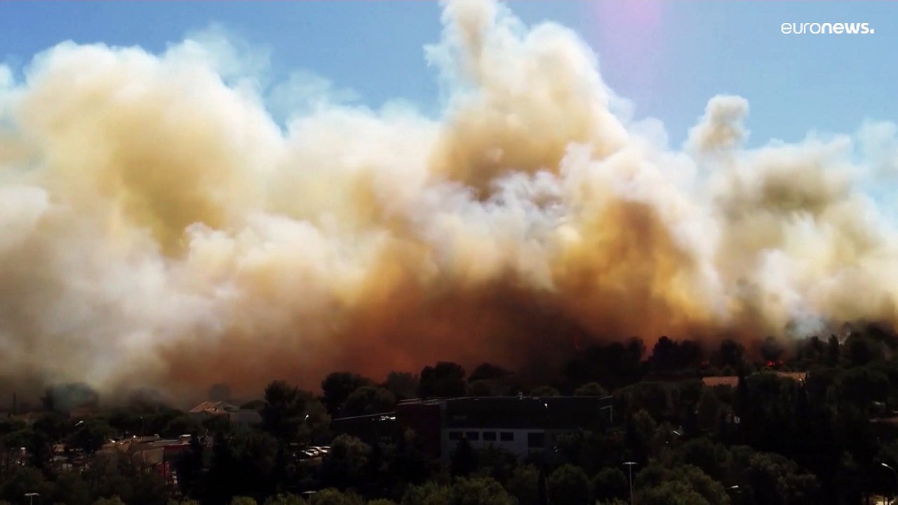 Südfrankreich: Höchste Waldbrandgefahr im Département Gard