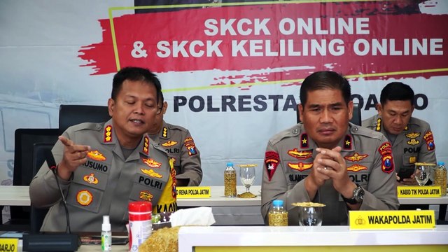 Top 15 Inovasi Pelayanan Publik, Polresta Sidoarjo Jalani Presentasi KIPP Kemenpan RB