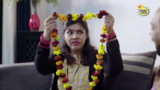 वैलेंटाइन डे के दिन दिया गेंदे का फूल| इंडियन फनी वीडियोस | कॉमेडी तड़का