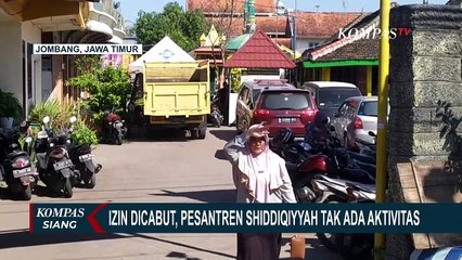 Pesantren Shiddiqiyyah Tak ada Aktivitas, Para Santri telah Dijemput Keluarga