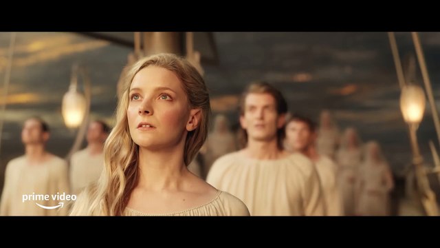 The Lord of the Rings The Rings of Power (Amazon) Teaser Trailer #2 (2022)