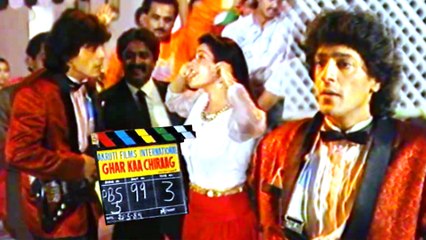 Ghar Ka Chiraag (1989) On-Location | Chunky Panday, Neelam Kothari | Flashback Video