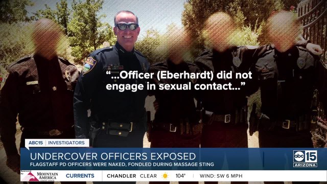 Flagstaff PD officers fully naked, fondled during massage investigation