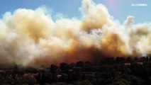 Francia | Alerta máxima por incendios en los departamentos del sureste