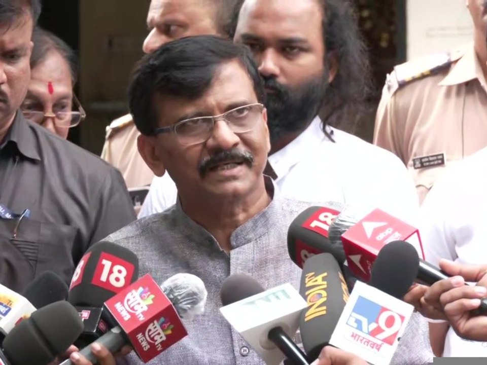 Sanjay Raut On Eknath Shinde : एकनाथ शिंदे भाजपचे मुख्ममंत्री , संजय राऊतांचा शिंदेवर हल्लाबोल