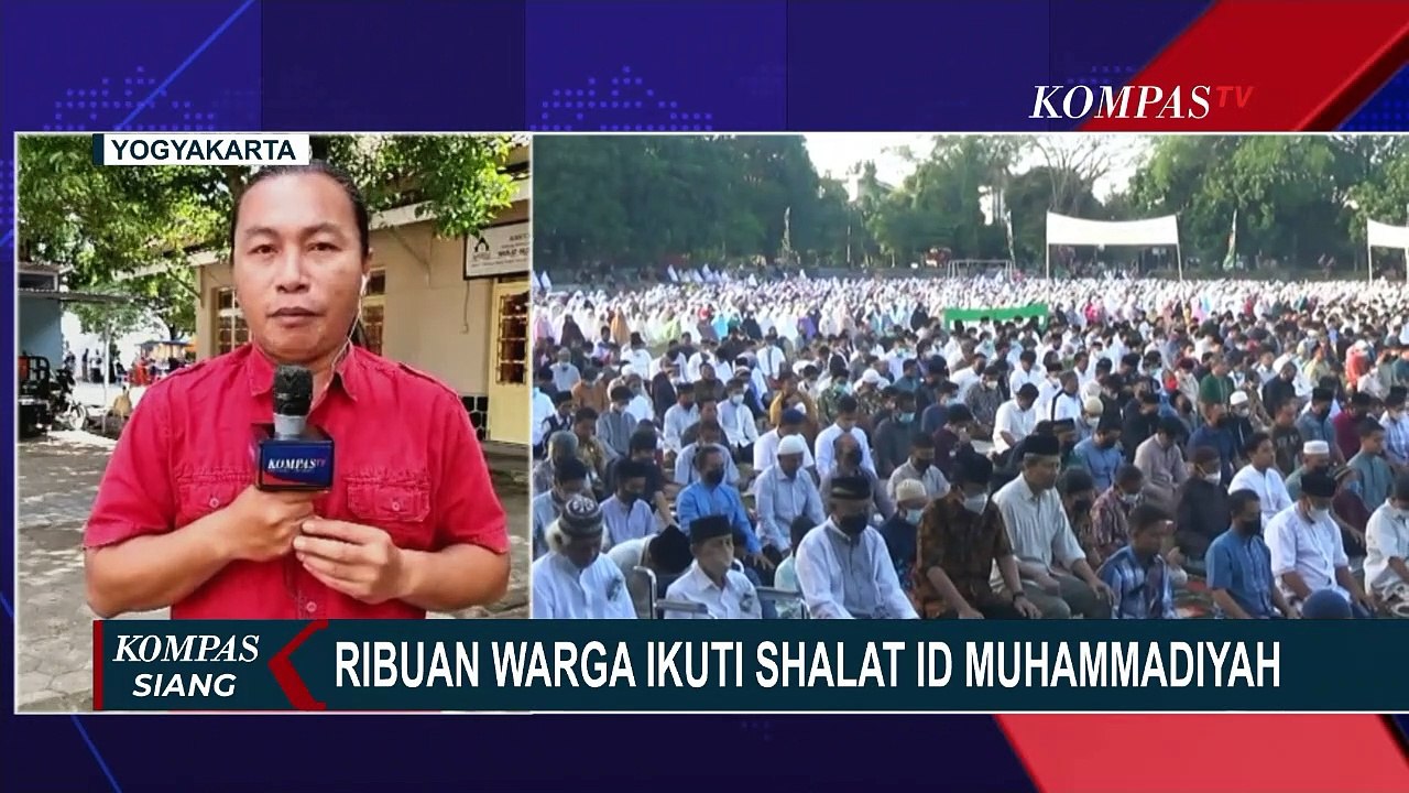 Ribuan Warga Ikuti Shalat Idul Adha Muhammadiyah