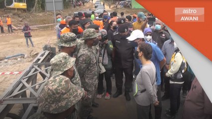 Banjir Baling | Penduduk di sepanjang sungai diingatkan segera berpindah