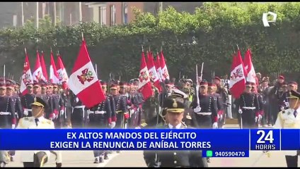 Video herunterladen: CCFFAA se pronuncia sobre declaraciones del primer ministro Aníbal Torres