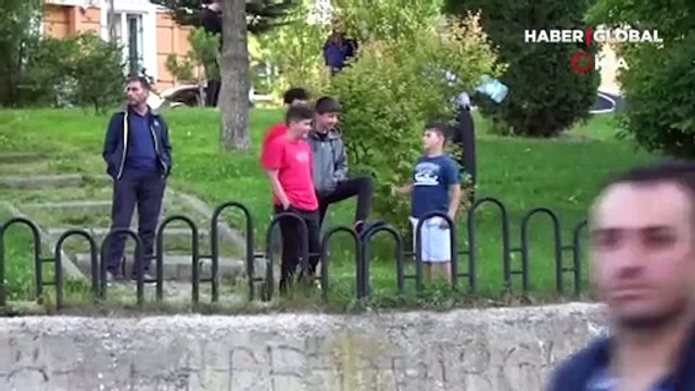 Uyarılar hiçe sayıldı! Yine çocuklar, yine aynı manzara