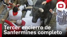 Tercer encierro de San Fermín 2022 completo con toros de de José Escolar Gil