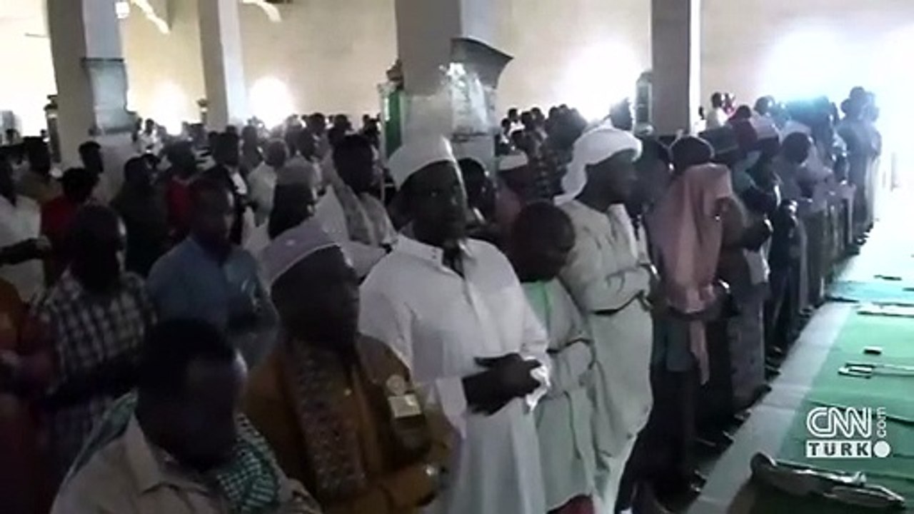 Somali'de bayram namazı