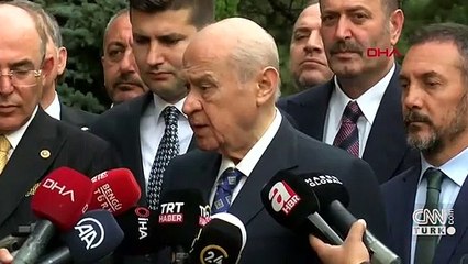 SON DAKİKA: Bahçeli'den TTB'ye sert tepki: Kapatılmalıdır