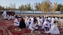 Suasana Jemaah Haji saat Wukuf di Arafah